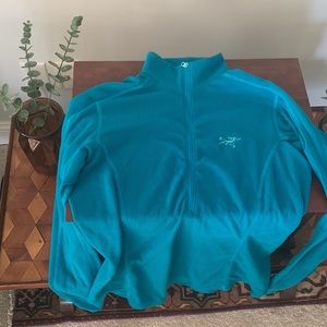 Arcteryx womens half zip